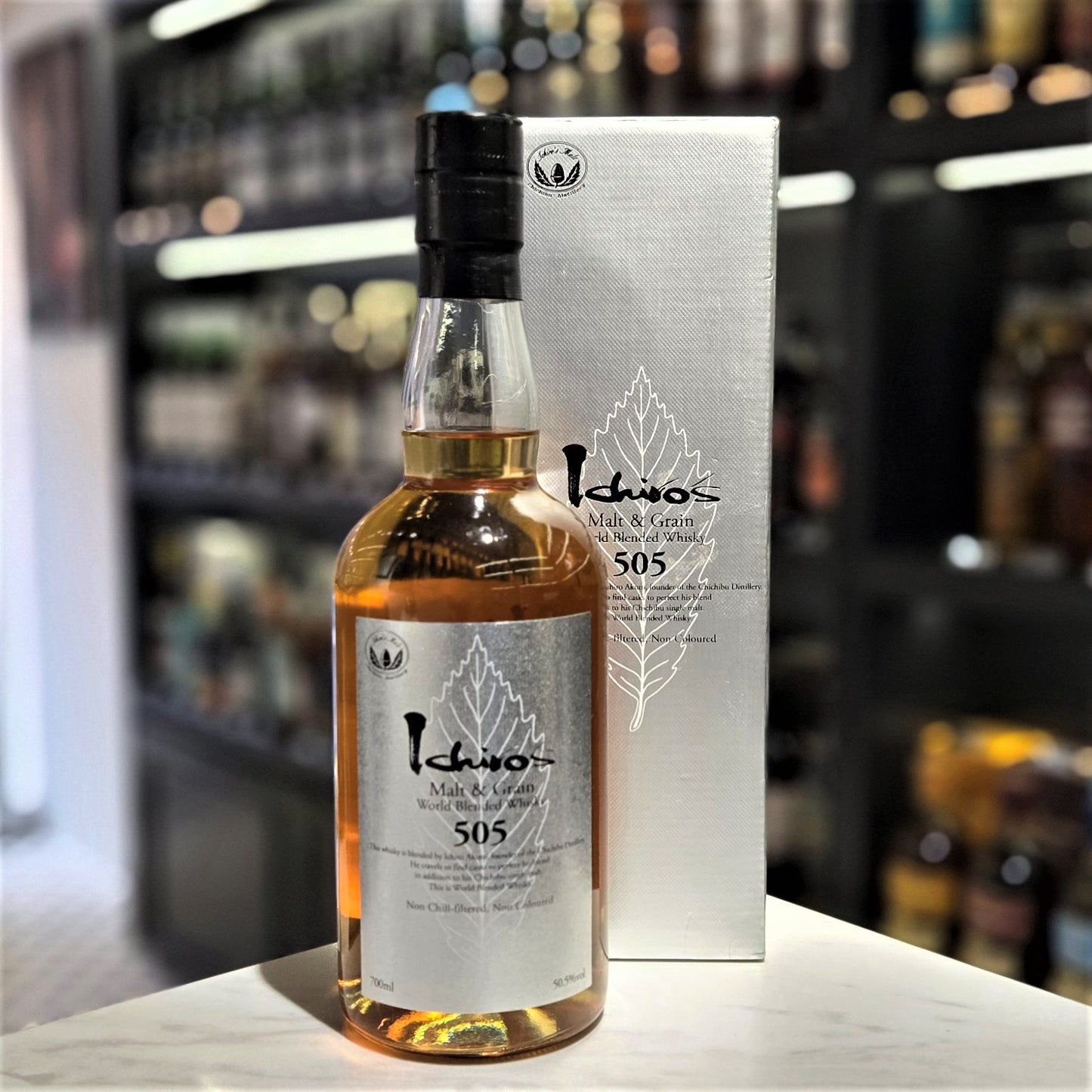 Ichiro's Malt & Grain 505 Blended Japanese Whisky