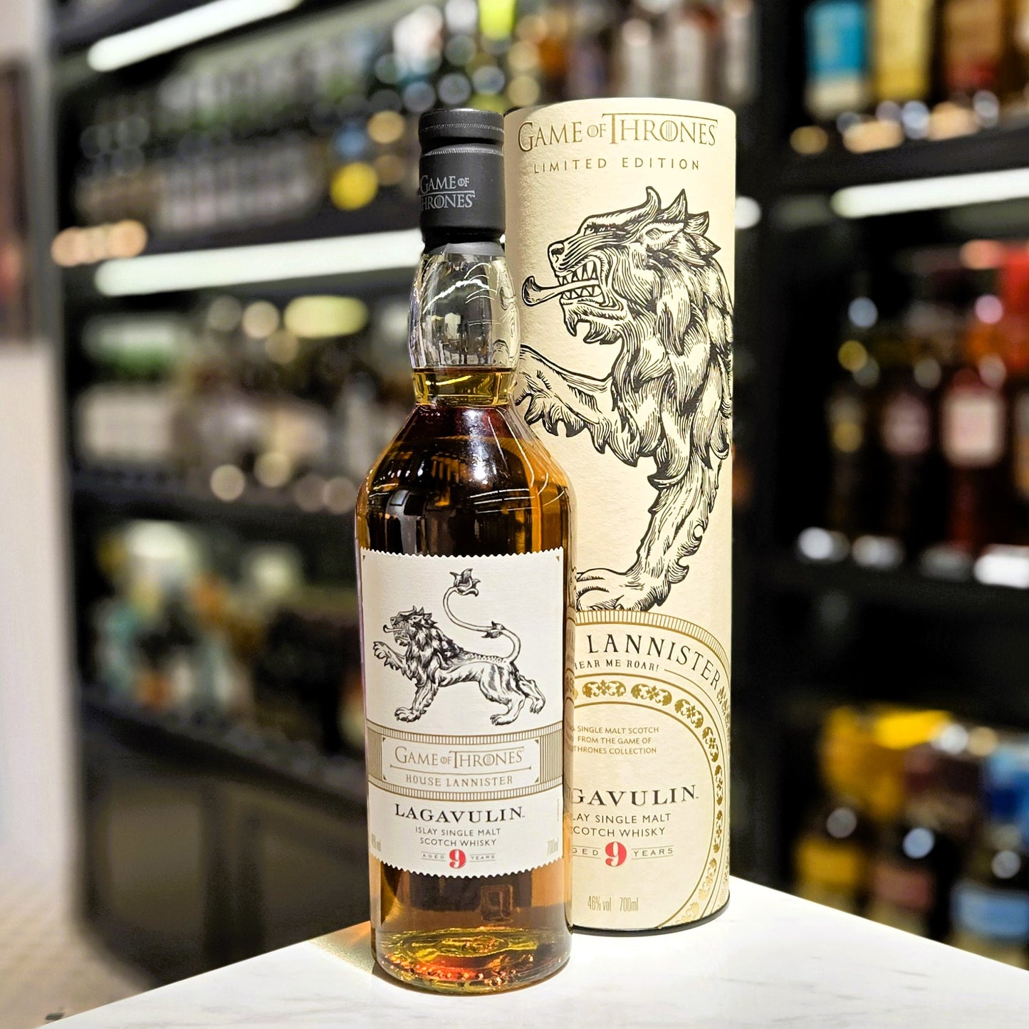 Lagavulin 9 Year Old The Game of Thrones Edition Single Malt Scotch Whisky