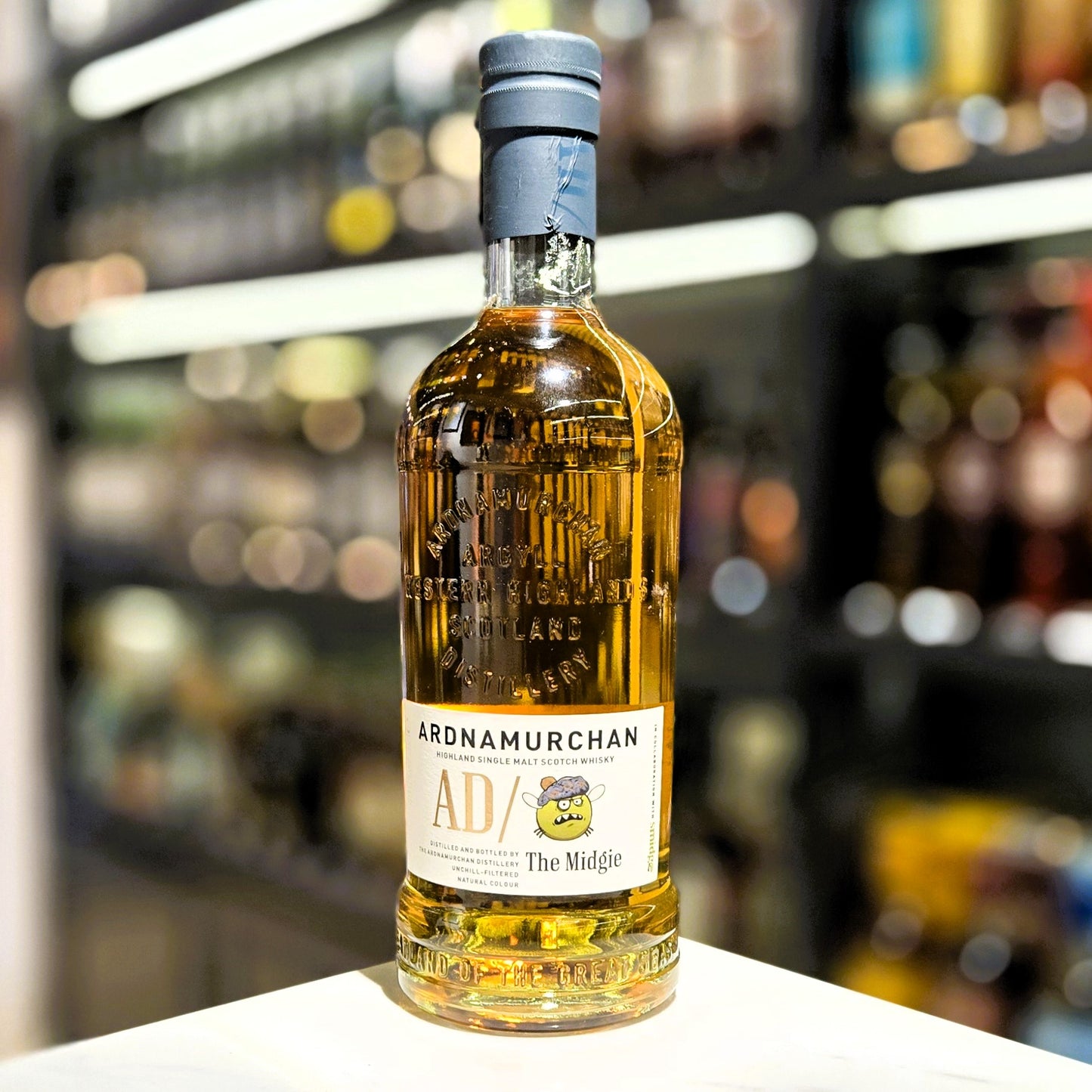Ardnamurchan The Midgie Single Malt Scotch Whisky