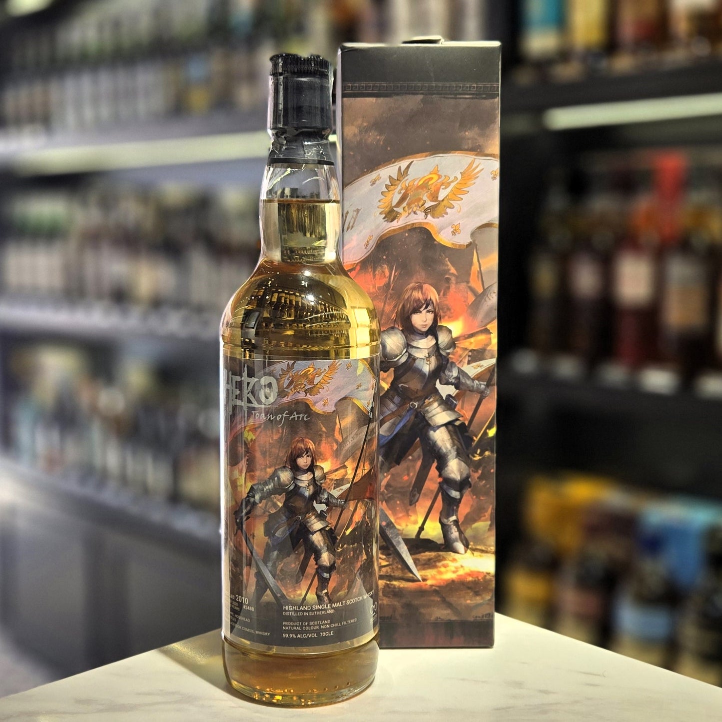 Clynelish 10 Year old Hero #2 Sutherland (聖女貞德) Single Malt Scotch Whisky