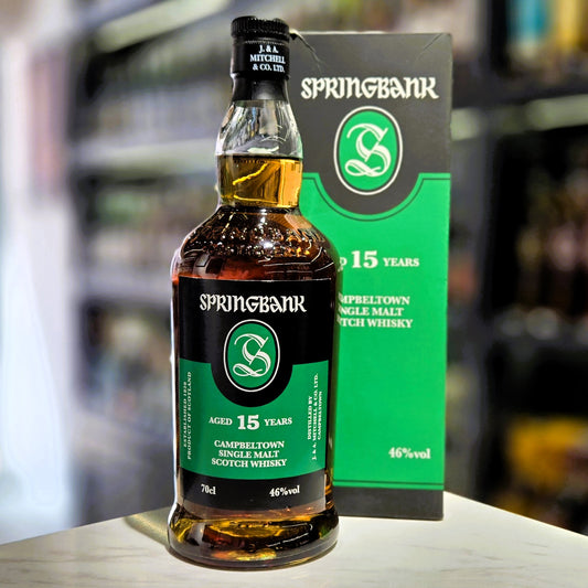 Springbank 15 Year Old (2019 Bottled) Single Malt Scotch Whisky