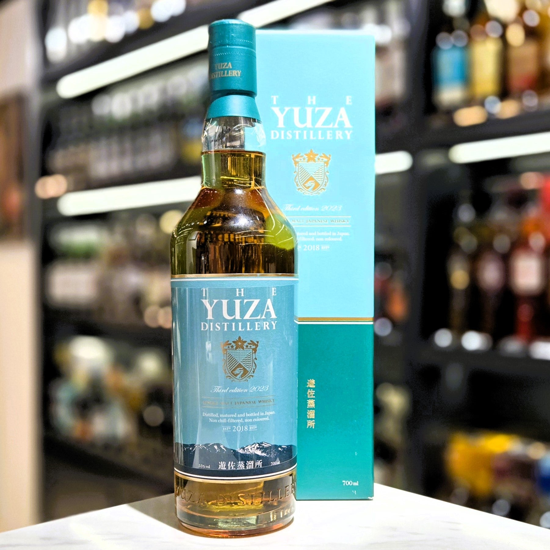 YUZA Third Edition 2023 Single Malt Japanese Whisky – The
