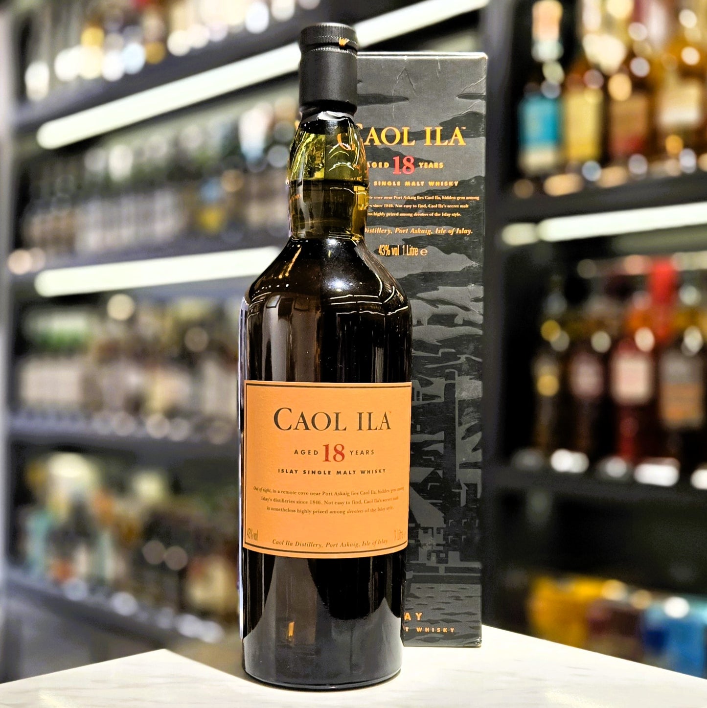 Caol Ila 18 Year Old (2006 Bottled) Single Malt Scotch Whisky (1L)