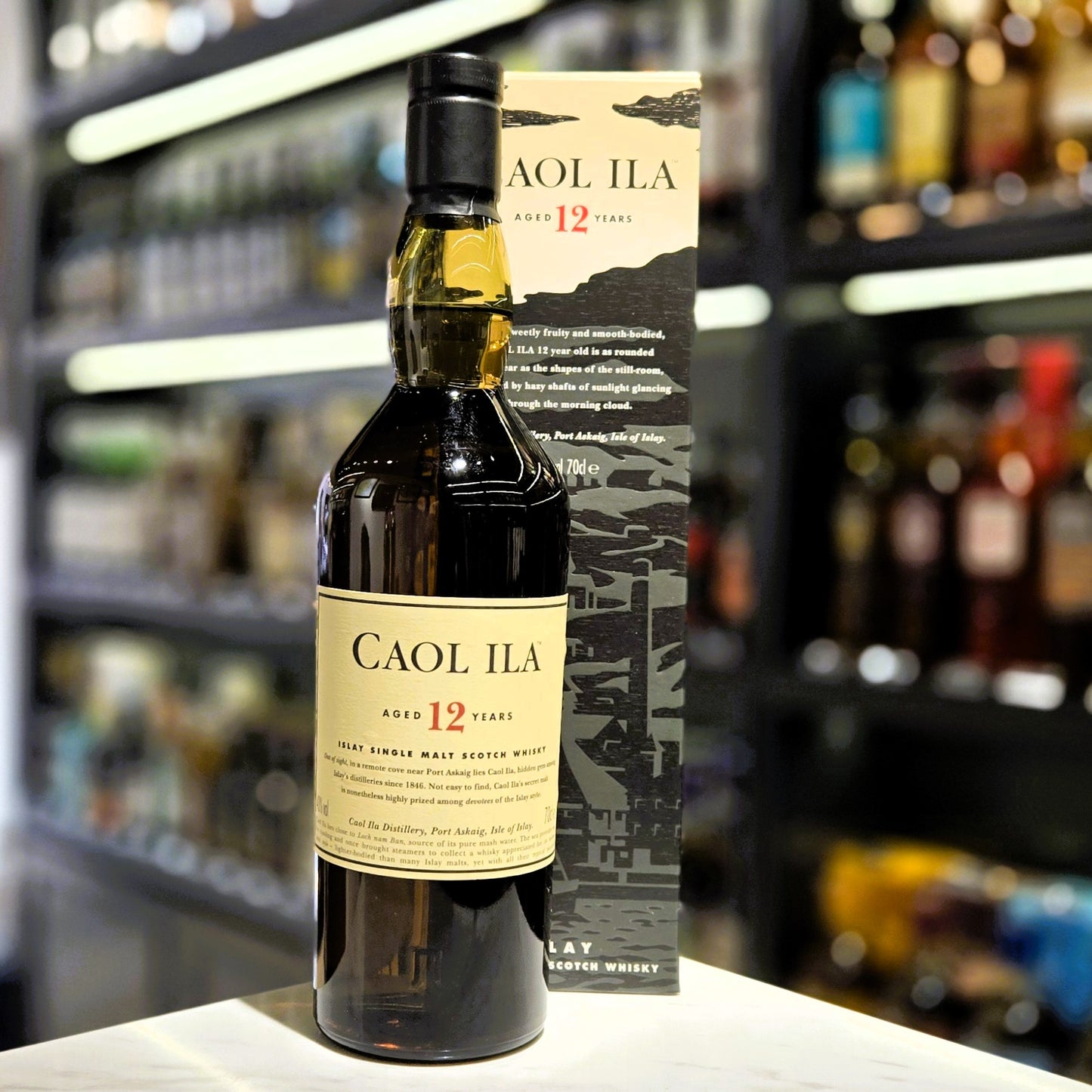 Caol Ila 12 Year Old Single Malt Scotch Whisky