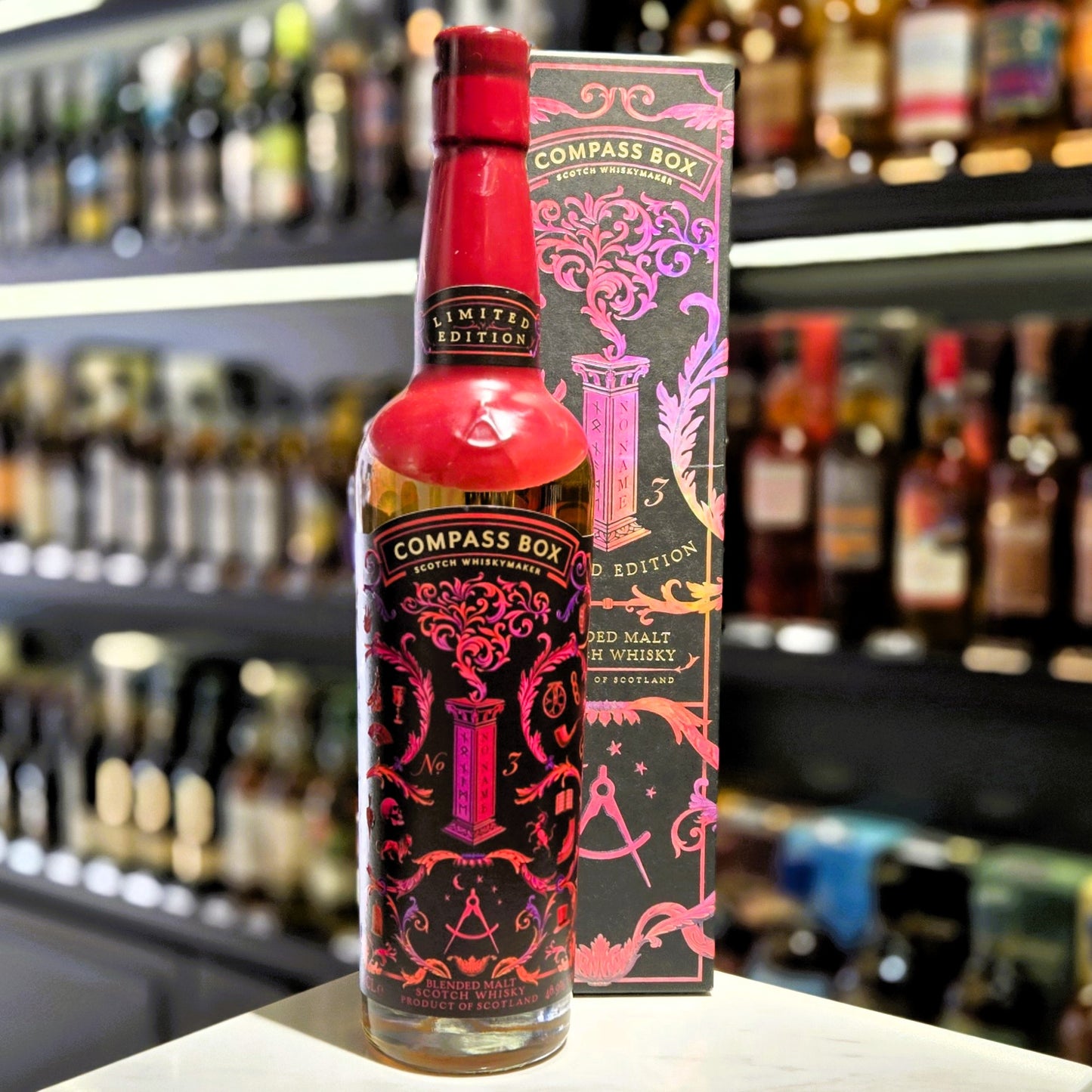 Compass Box No Name No.3 Blended Malt Scotch Whisky