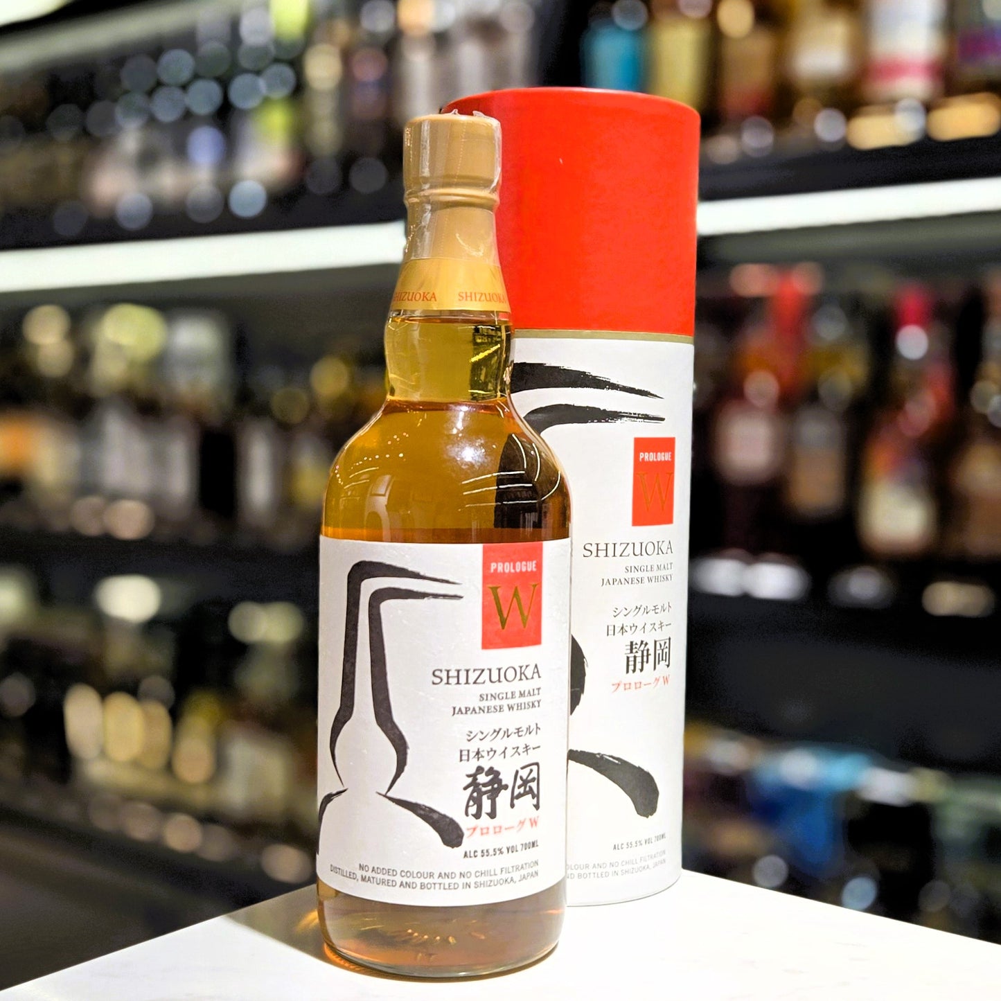 Shizuoka Prologue W Single Malt Japanese Whisky
