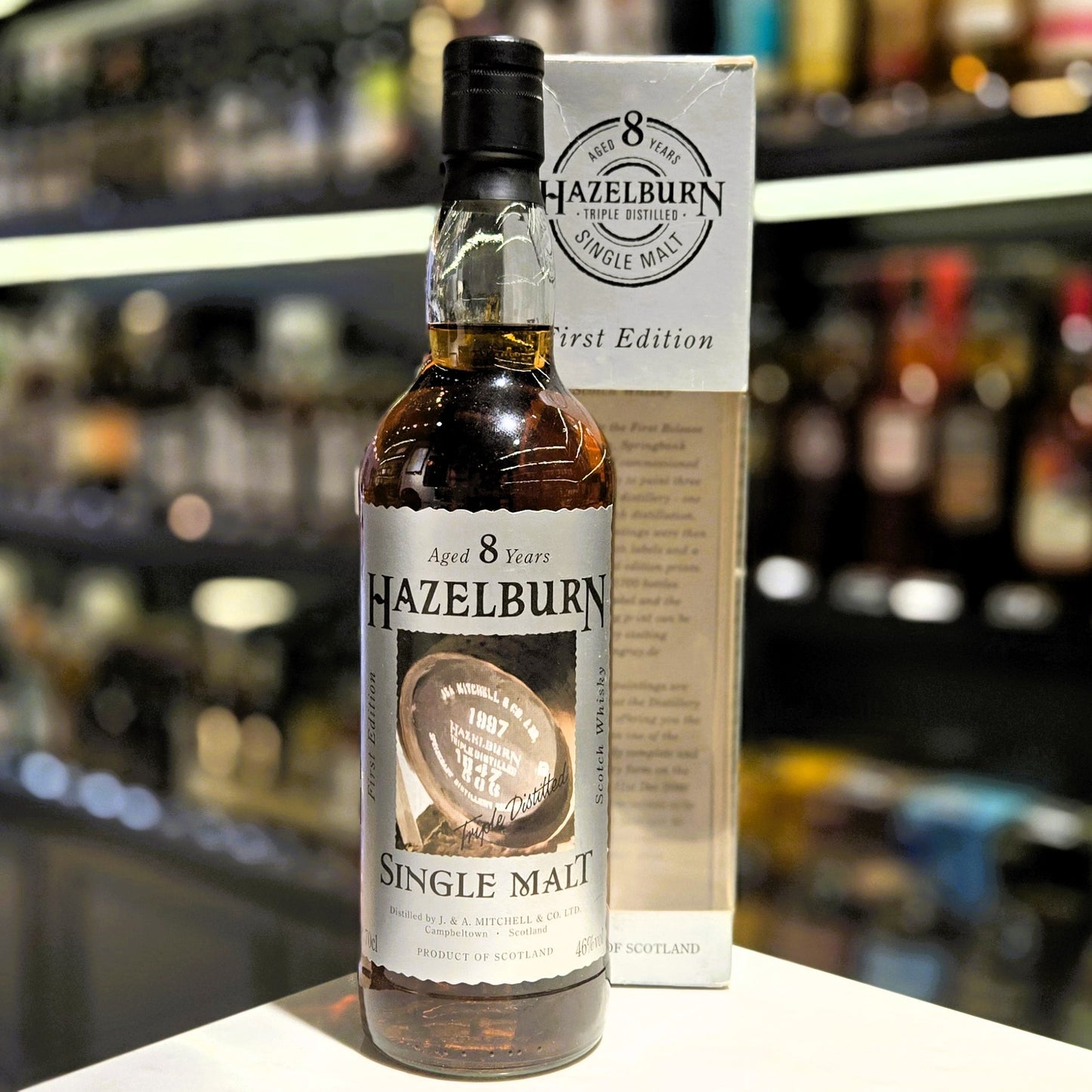 Hazelburn 8 Year Old First Edition Single Malt Scotch Whisky