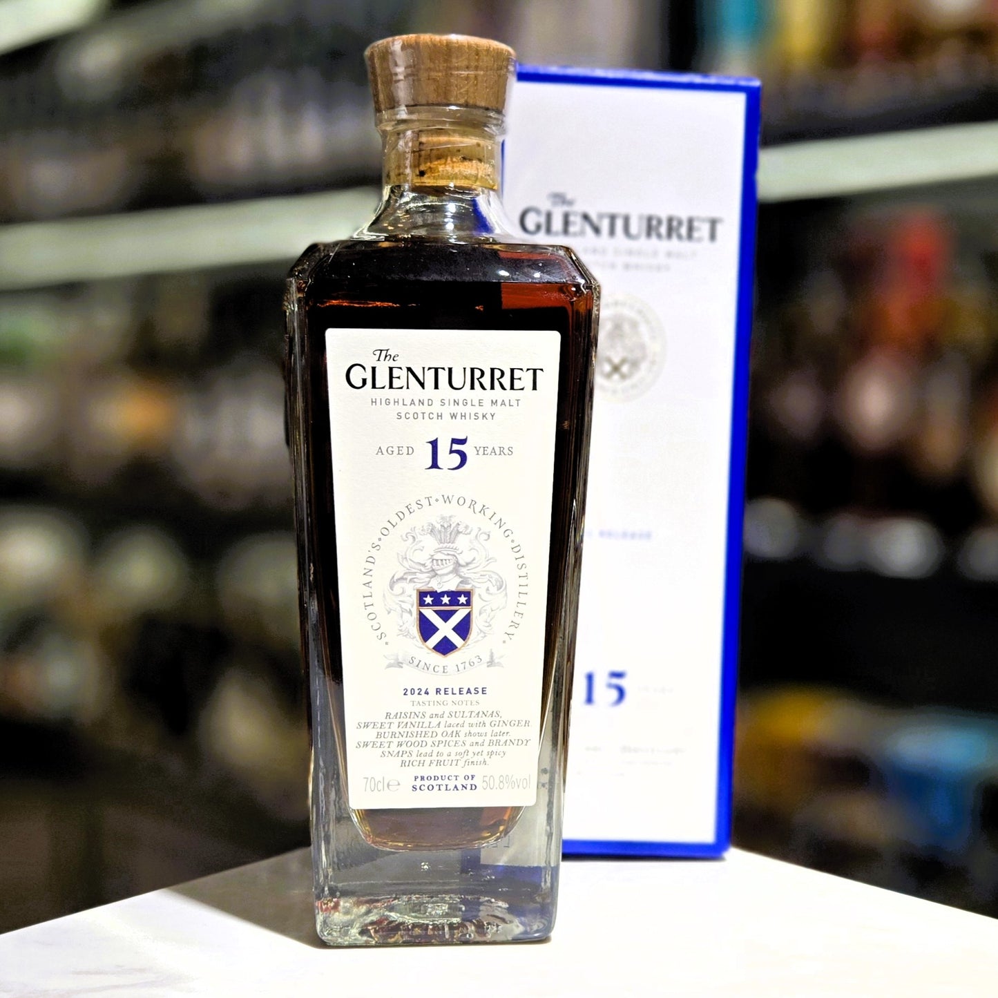 Glenturret 15 Year Old (2024 Release) Single Malt Scotch Whisky