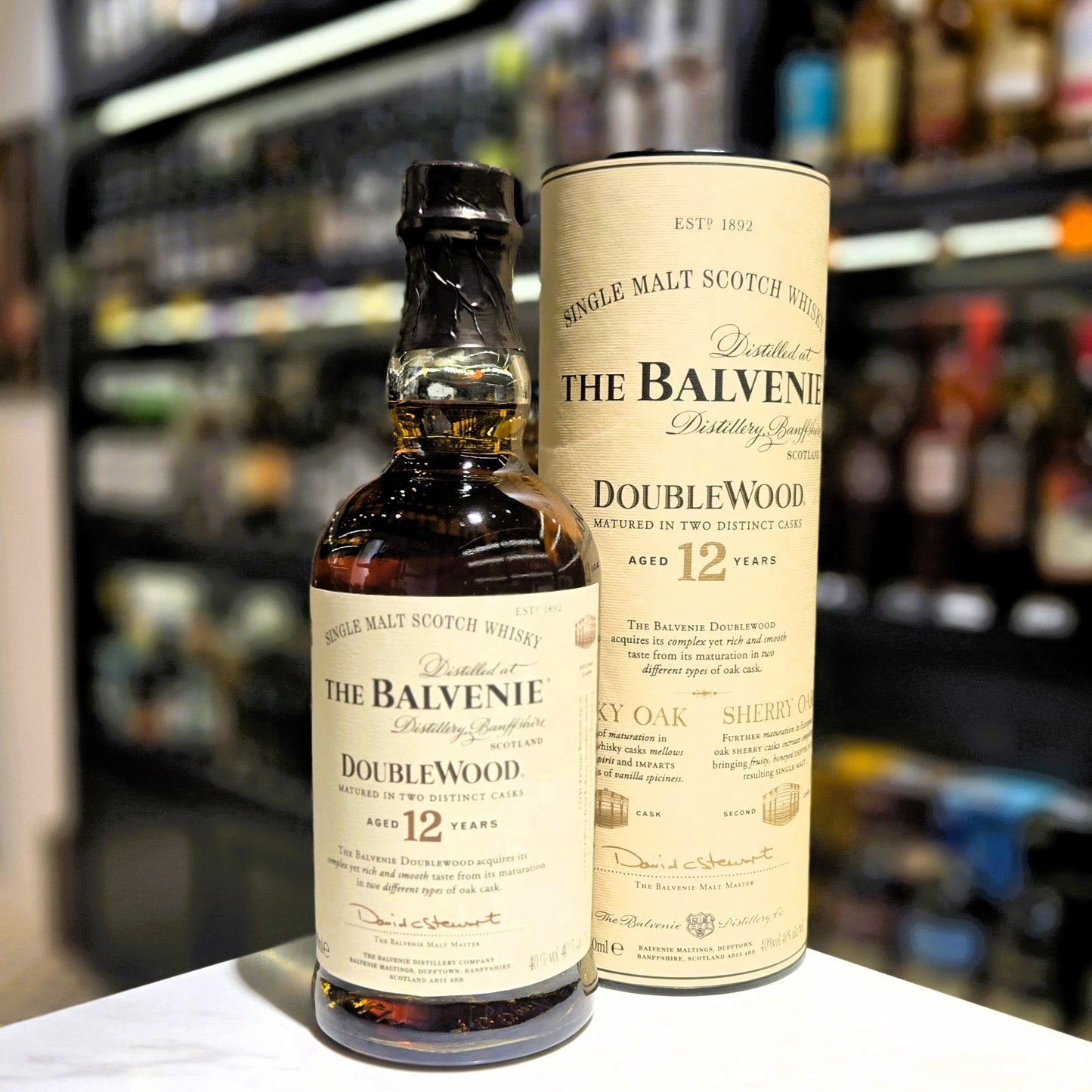Balvenie 12 Year Old Double Wood Single Malt Scotch Whisky