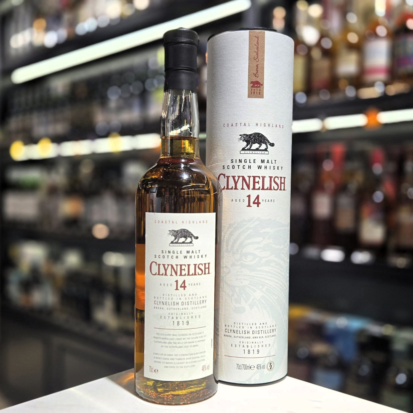 Clynelish 14 Year Old Single Malt Scotch Whisky