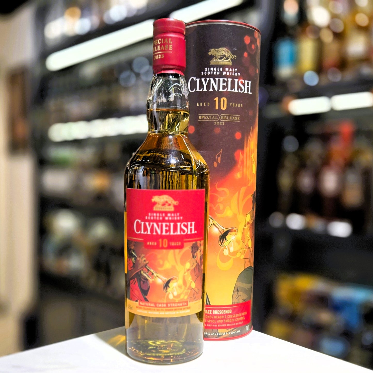 Clynelish 10 Year Old Diageo Special Release 2023 Single Malt Scotch Whisky