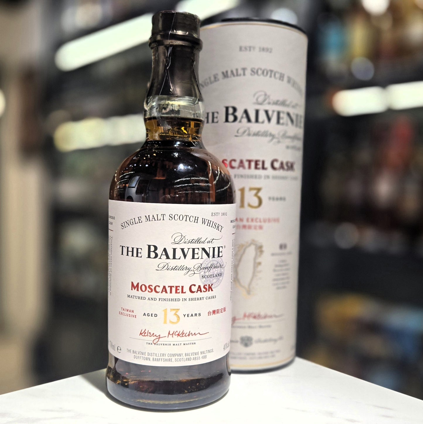 Balvenie 13 Year Old Moscatel Cask Single Malt Scotch Whisky