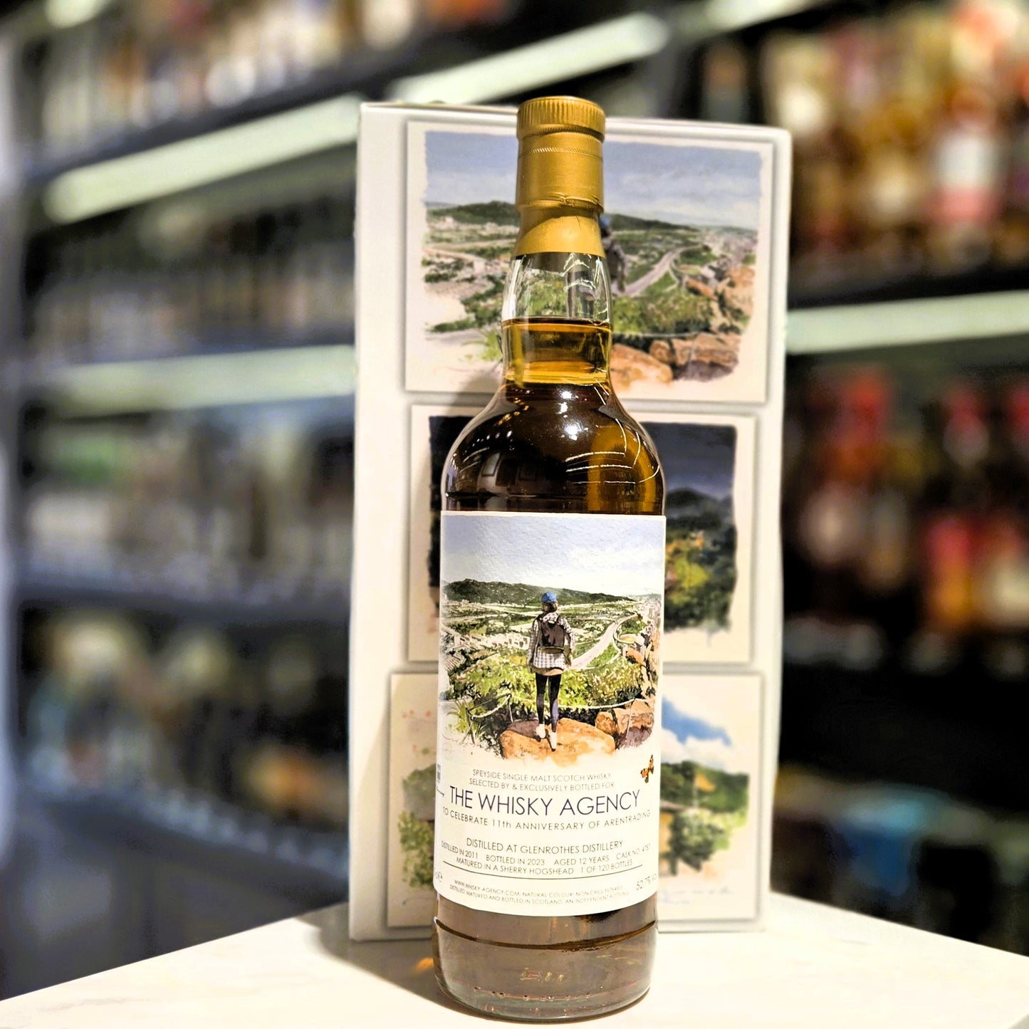 The Whisky Agency Glenrothes 12 Year Old Single Malt Scotch Whisky