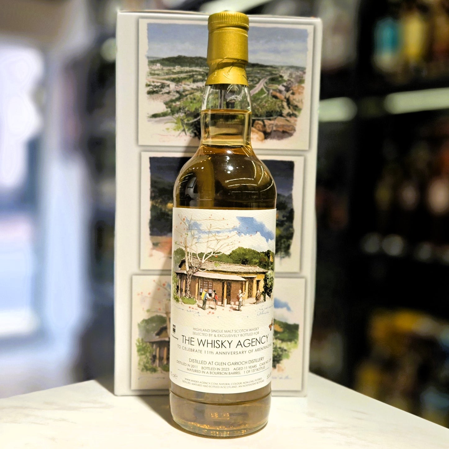The Whisky Agency Glen Garioch 11 Year Old Single Malt Scotch Whisky