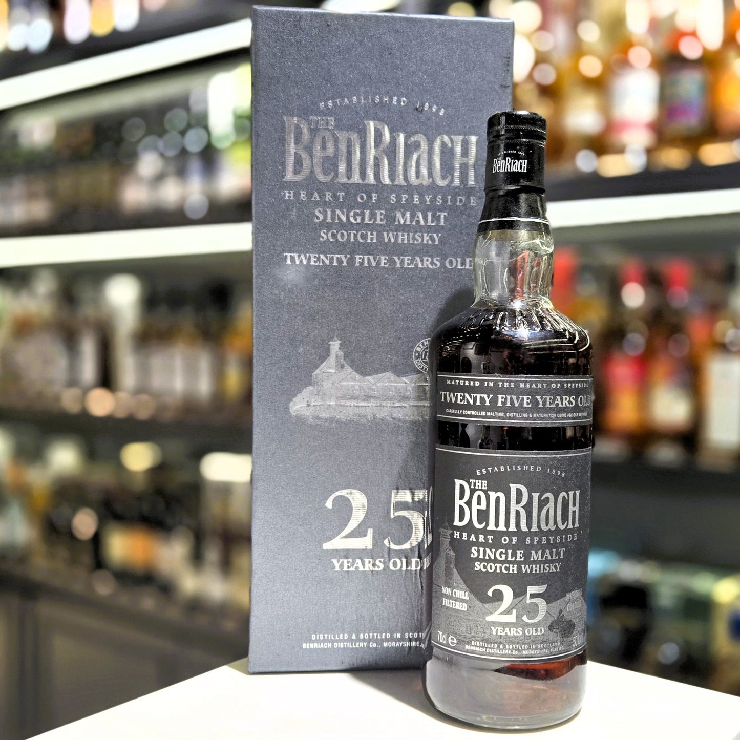 Benriach 25 Year Old (2000's Bottled) Single Malt Scotch Whisky