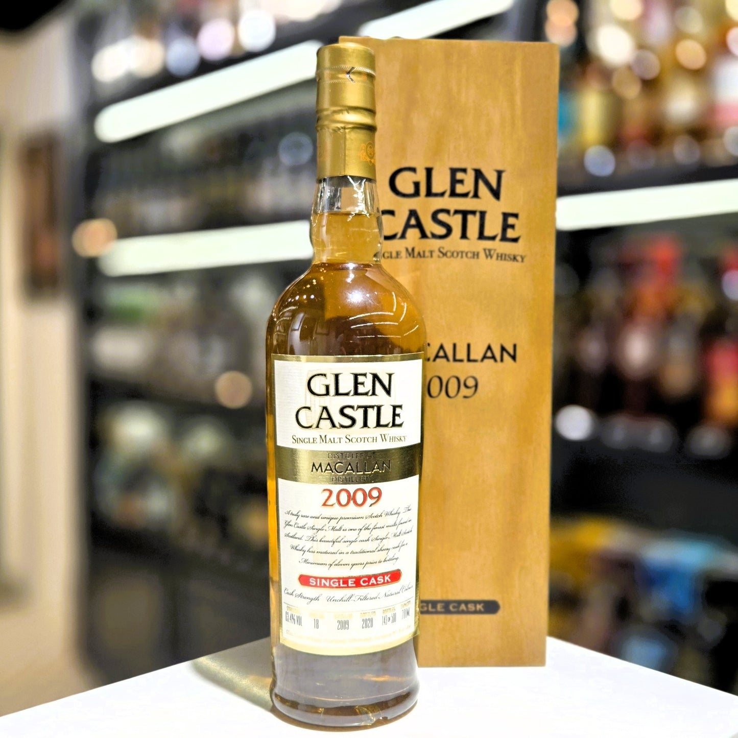Glen Castle Macallan 2009-2020 Single Malt Scotch Whisky