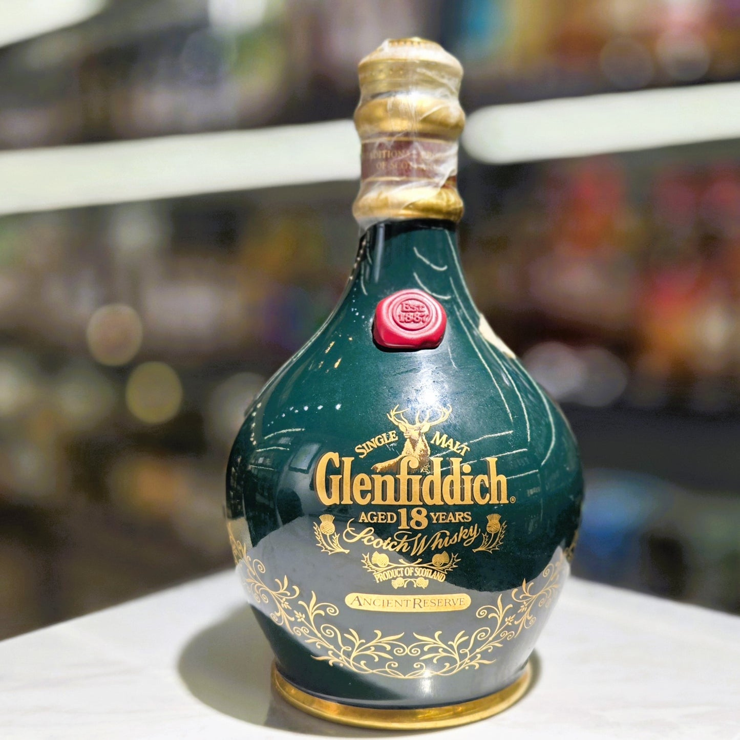 Glenfiddich 18 Year Old (1980's Bottled) Single Malt Whisky