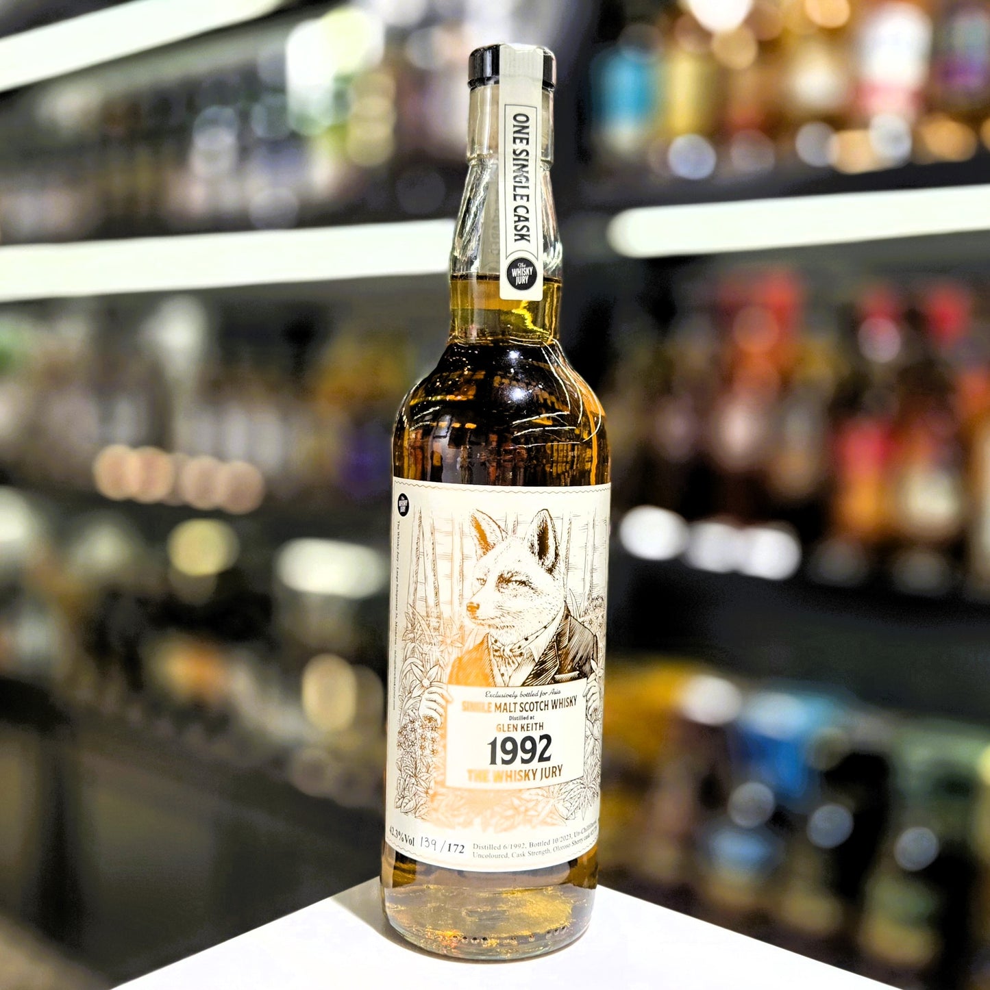The Whisky Jury Glen Keith 31 Year Old Single Malt Scotch Whisky