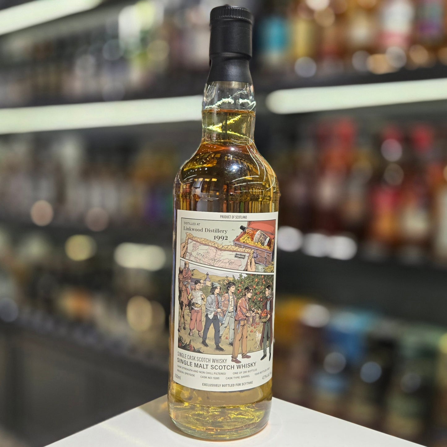 Linkwood 30 Year Old Single Malt Scotch Whisky