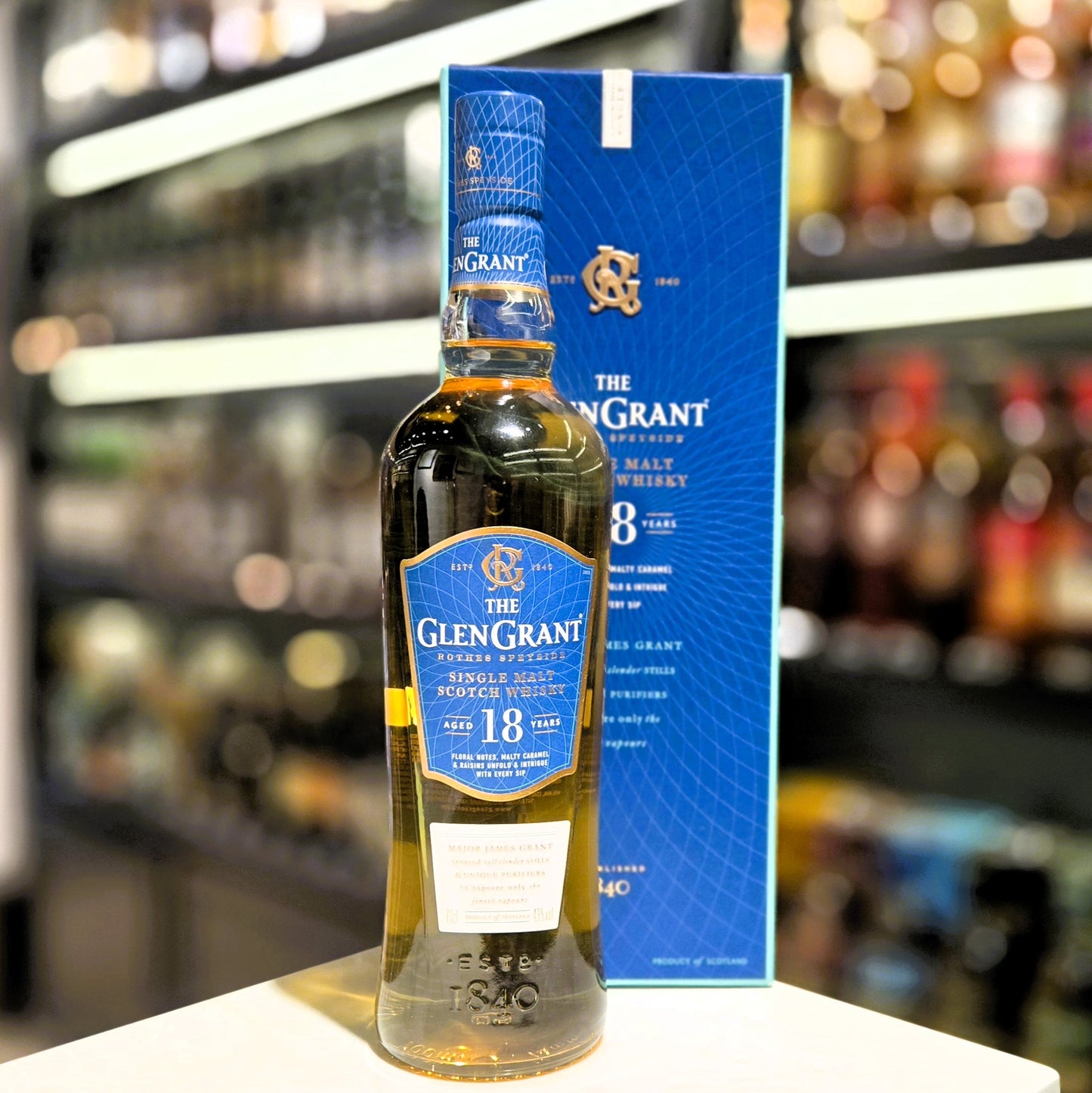 Glen Grant 18 Year Old Rare Edition Single Malt Scotch Whisky