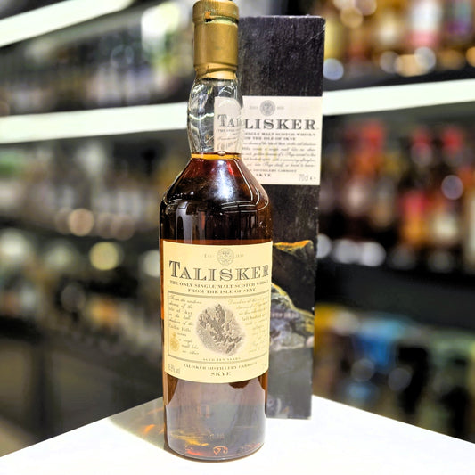 Talisker 10 Year Old (90's Bottled) Single Malt Scotch Whisky
