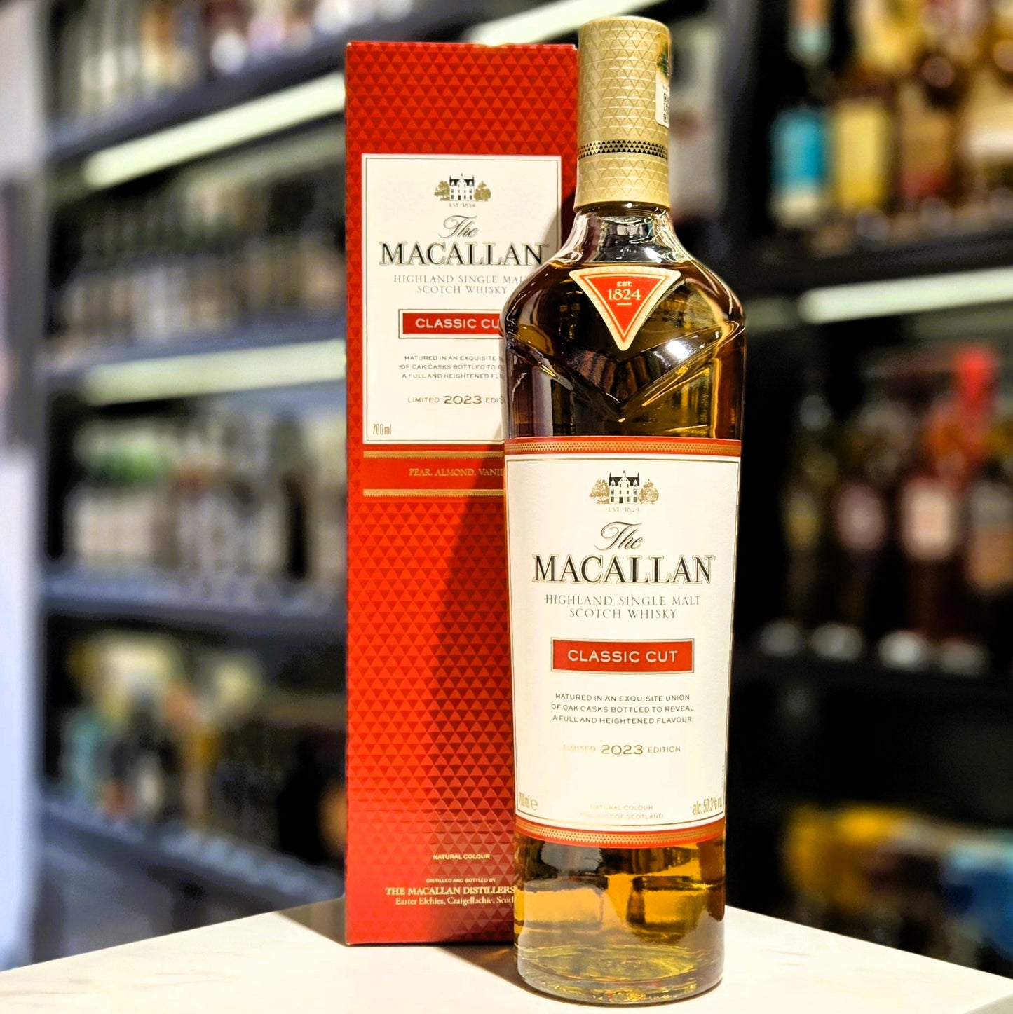 Macallan Classic Cut 2023 Single Malt Scotch Whisky