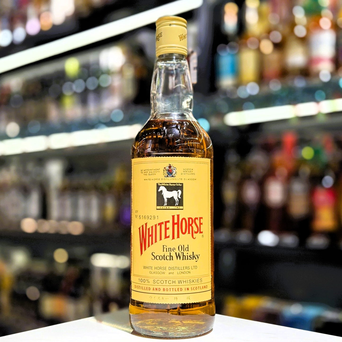 White Horse (1980's Bottled) Blended Malt Scotch Whisky