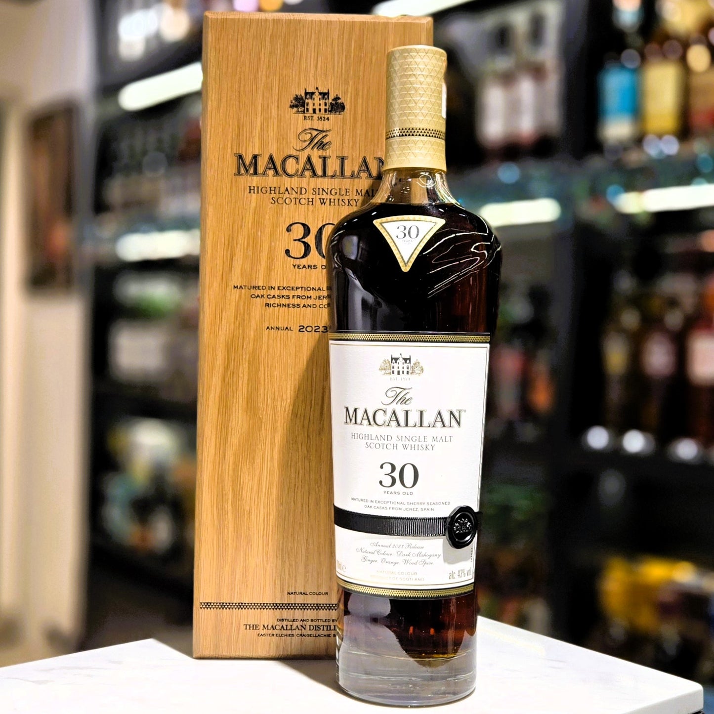 Macallan 30 Year Old (2023 Release) Single Malt Scotch Whisky