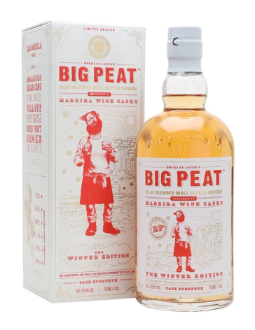 Douglas Laing Big Peat The Winter Edition Madeira Wine Cask Blended Malt Scotch Whisky