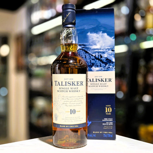 Talisker 10 Year Old (Old Bottled) Single Malt Scotch Whisky