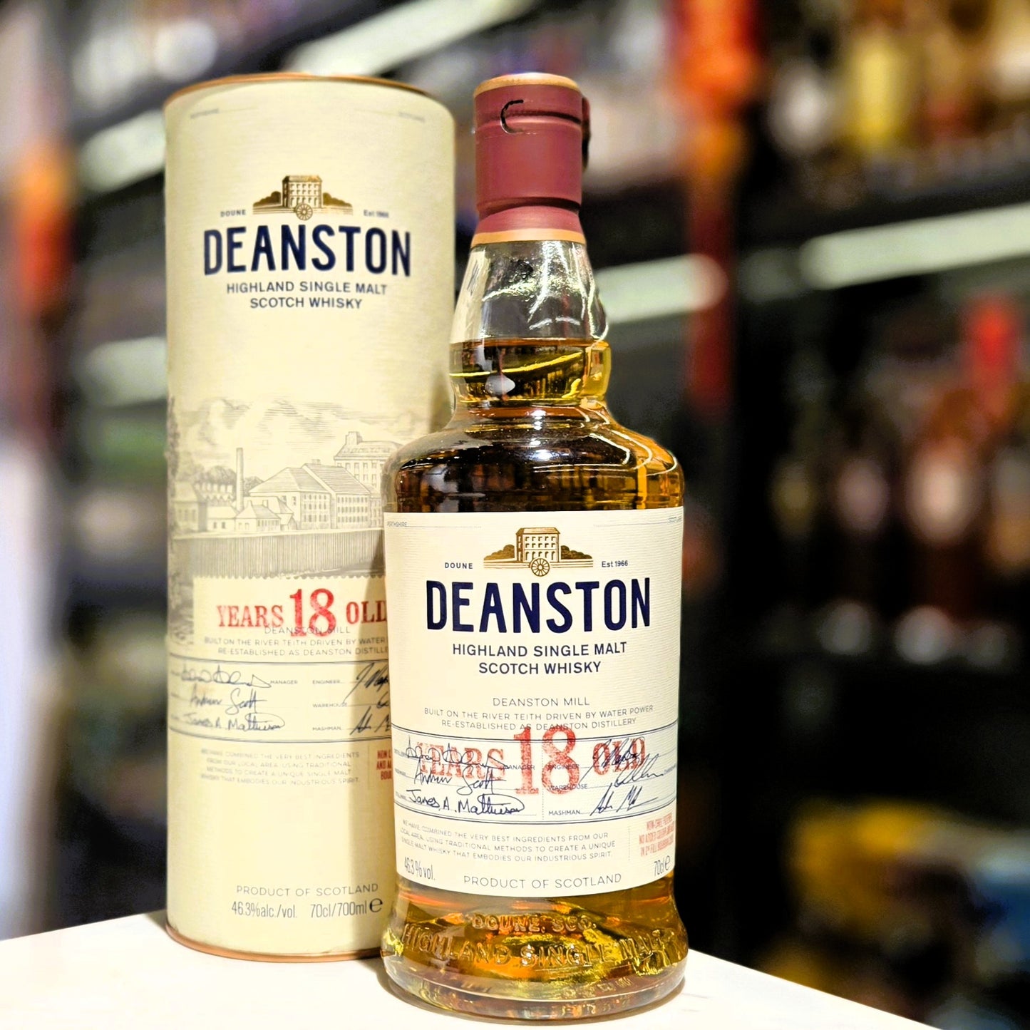 Deanston 18 Year Old Single Malt Scotch Whisky