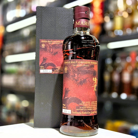 Mars Tsunuki The Dragon Awakes Sherry Puncheon Single Malt Japanese Whisky