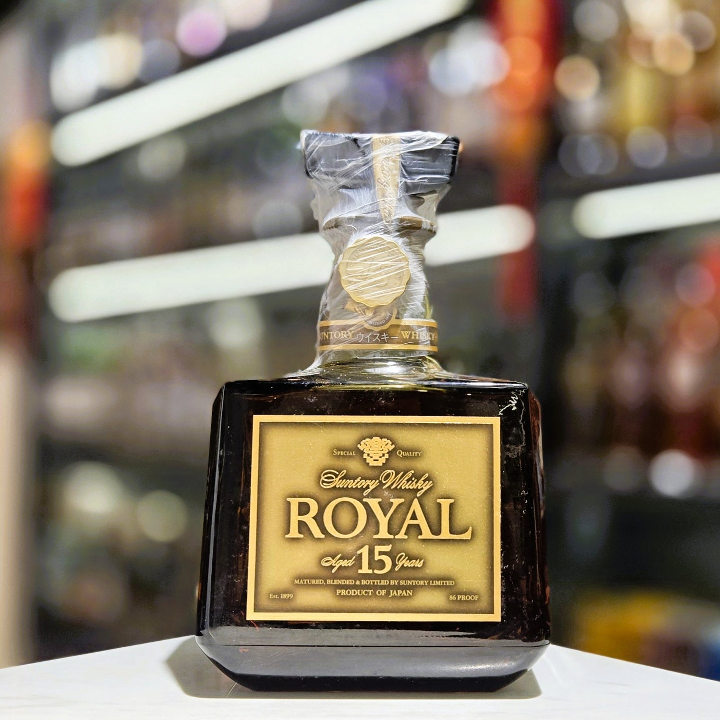 Suntory Royal 15 Year Old Japanese Blended Whisky (720ml)