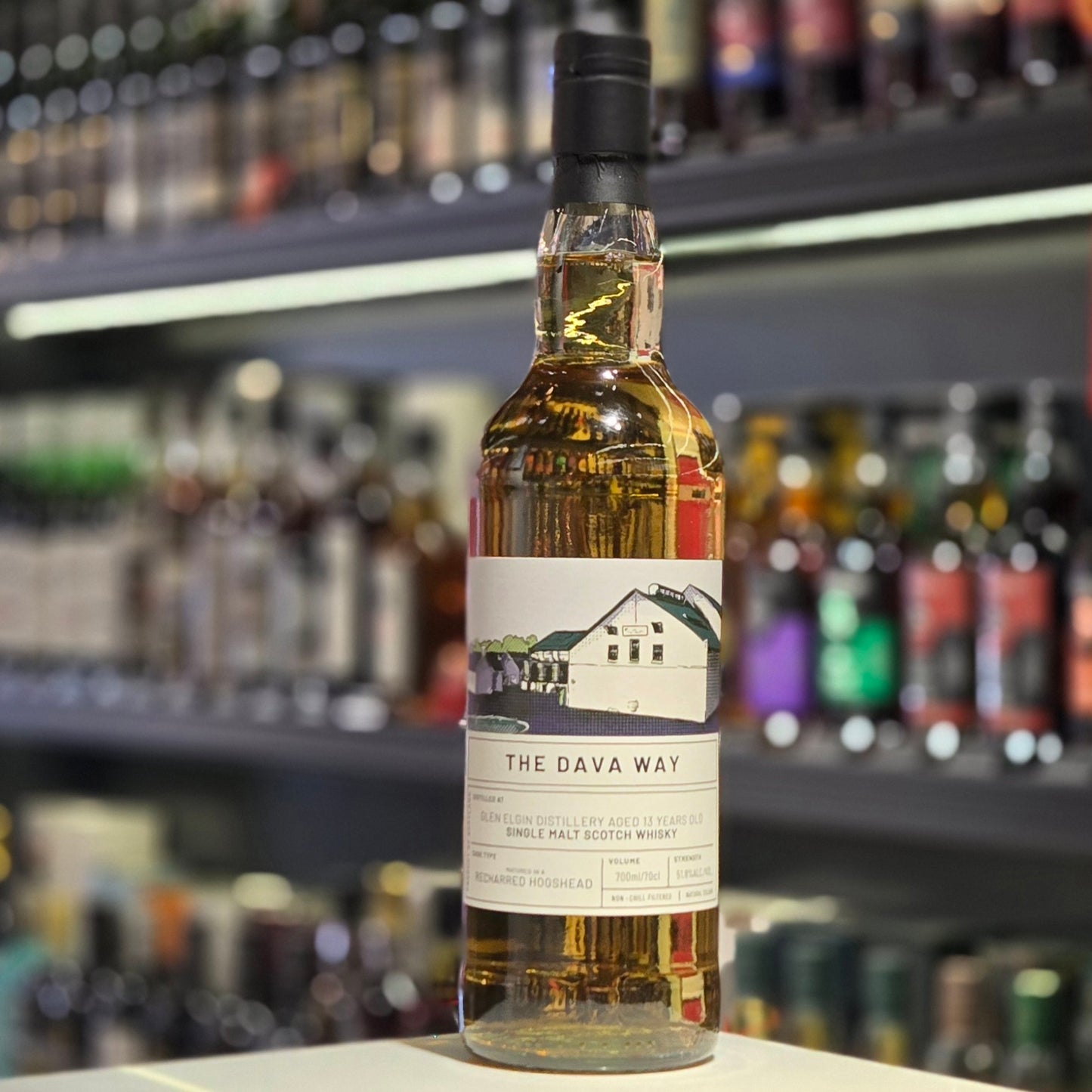 The Dava Way Glen Elgin 13 Year Old Single Malt Scotch Whisky