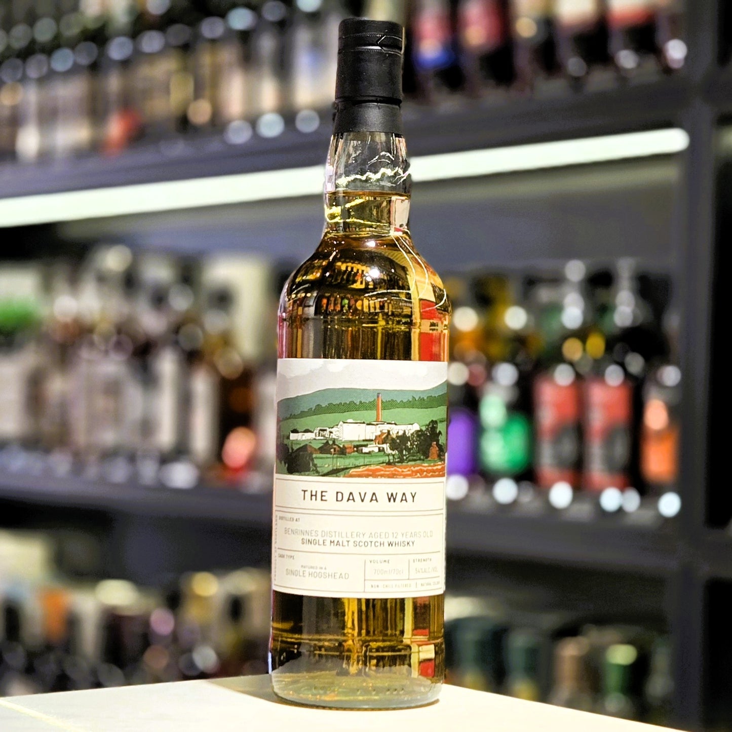 The Dava Way Benrinnes 12 Year Old Single Malt Scotch Whisky