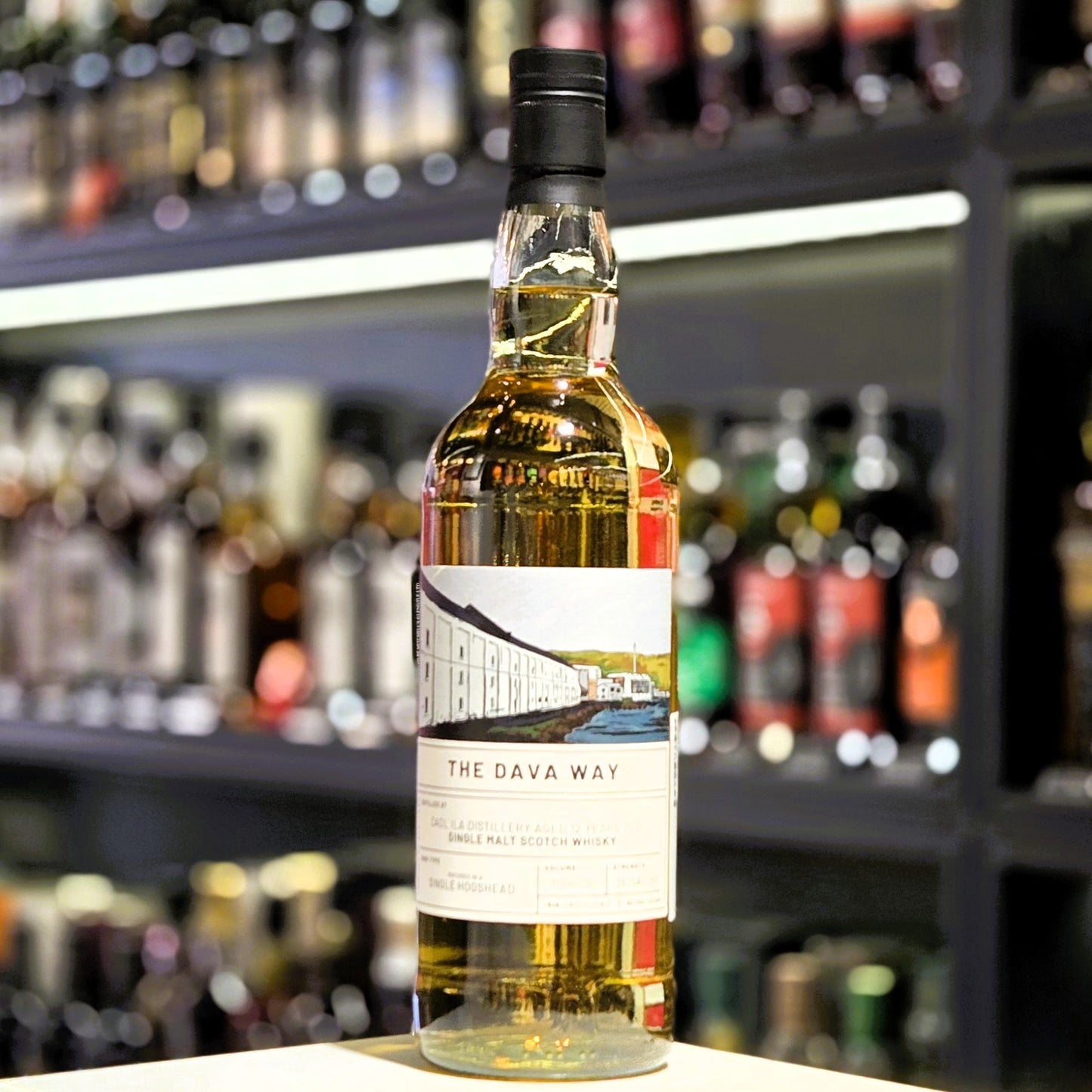The Dava Way Caol ila 12 Year Old Single Malt Scotch Whisky