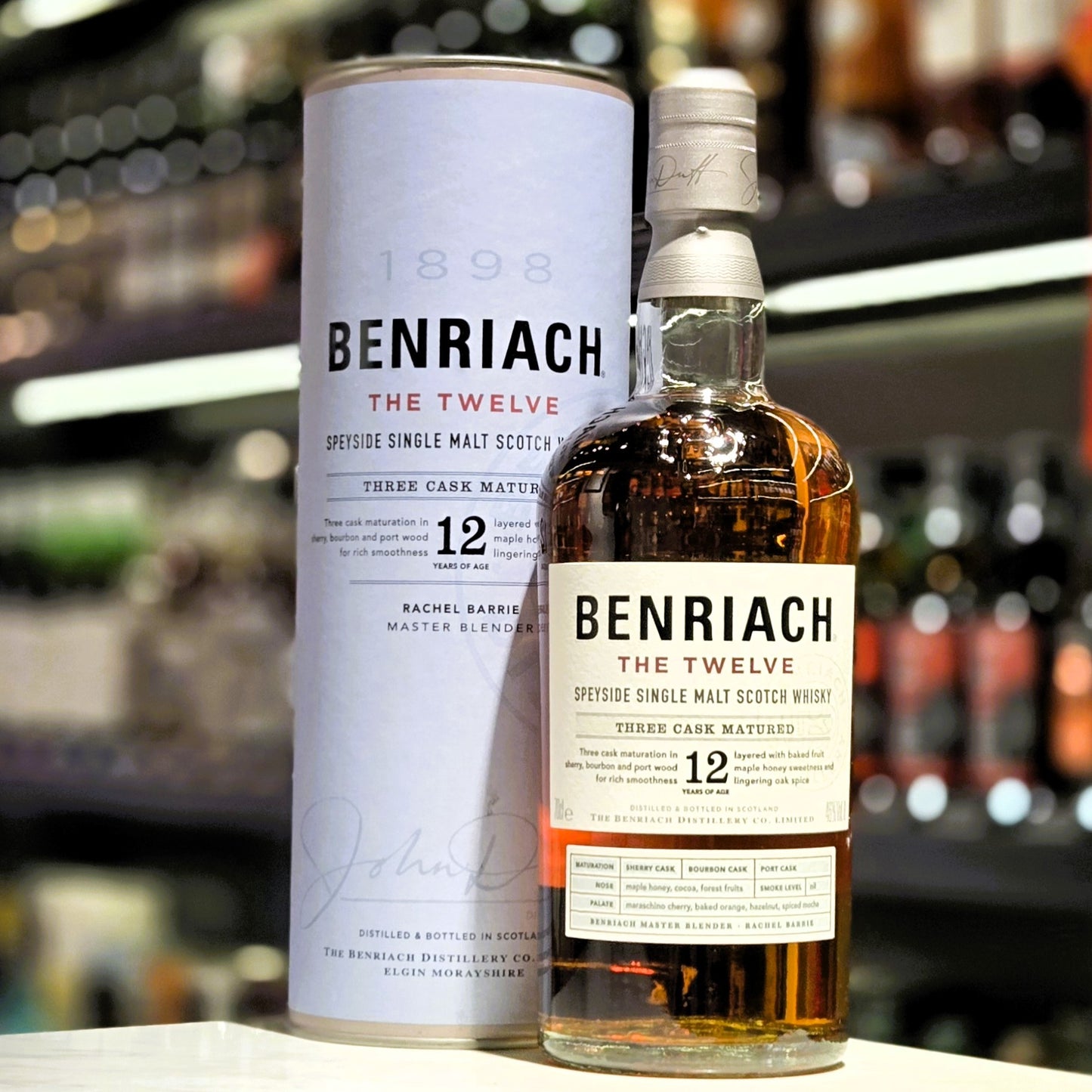 Benriach The Twelve 12 Year Old Single Malt Scotch Whisky