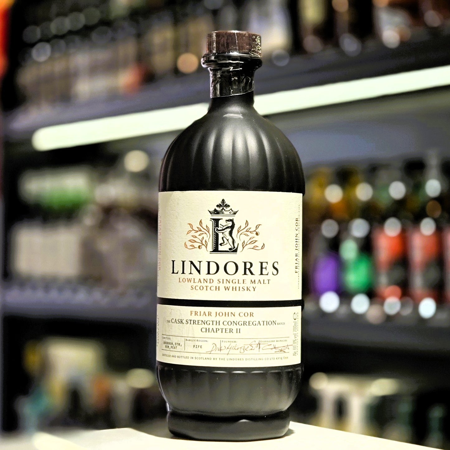 Lindores Abbey The Friar John Cor Chapter II Single Malt Scotch Whisky