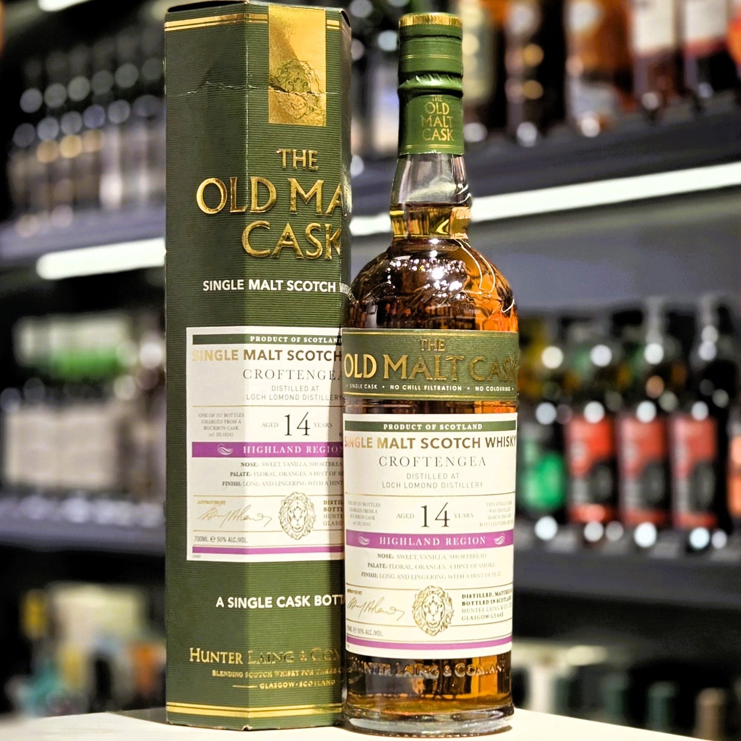 Old Malt Cask Croftengea (Loch Lomond) 14 Year Old 2006-2021 Single Malt Scotch Whisky