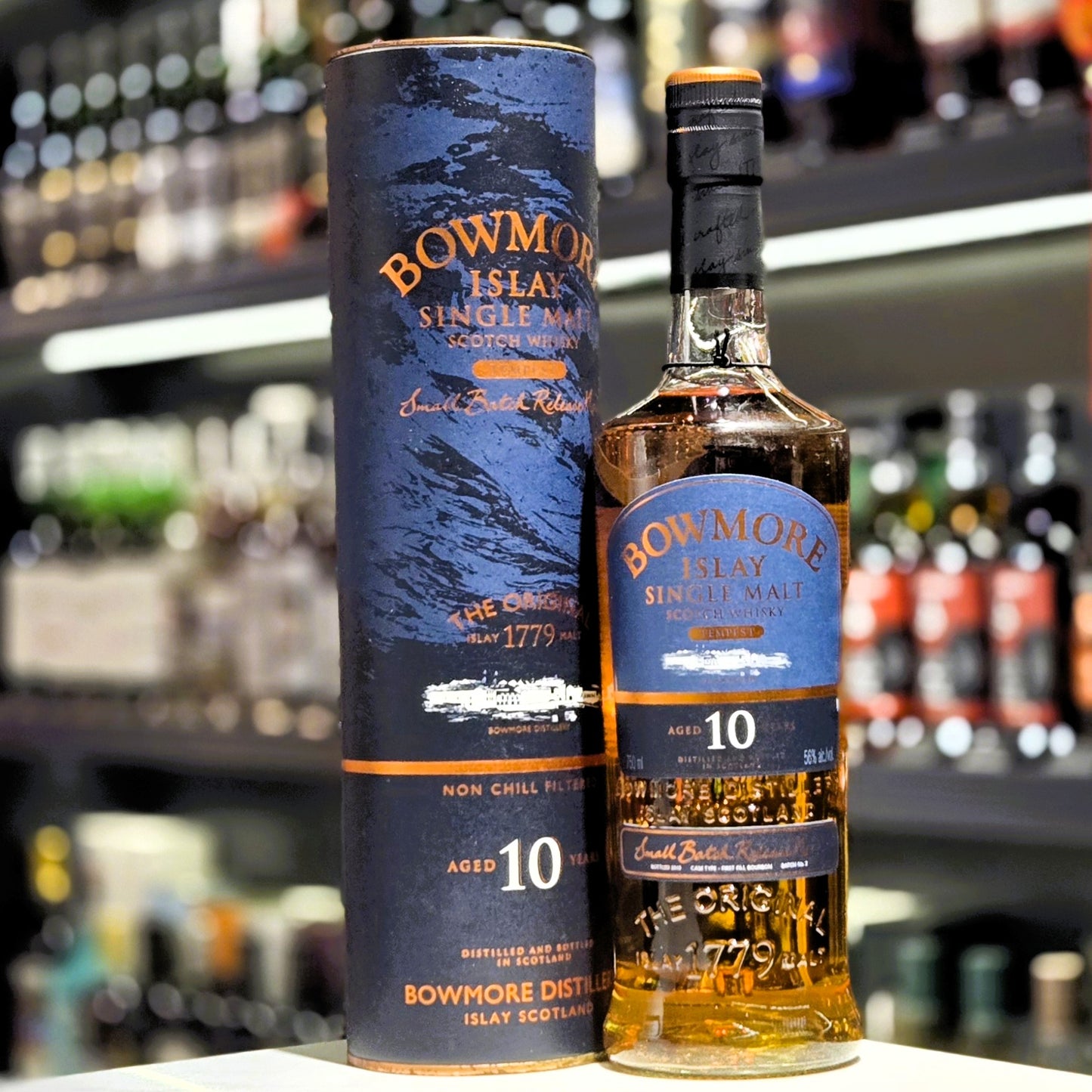 Bowmore 10 Year Old Tempest (Batch 2) Single Malt Scotch Whisky