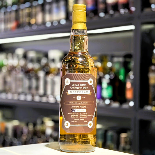 RareDram Invergordon 37 Year Old Refill Bourbon Single Malt Scotch Whisky