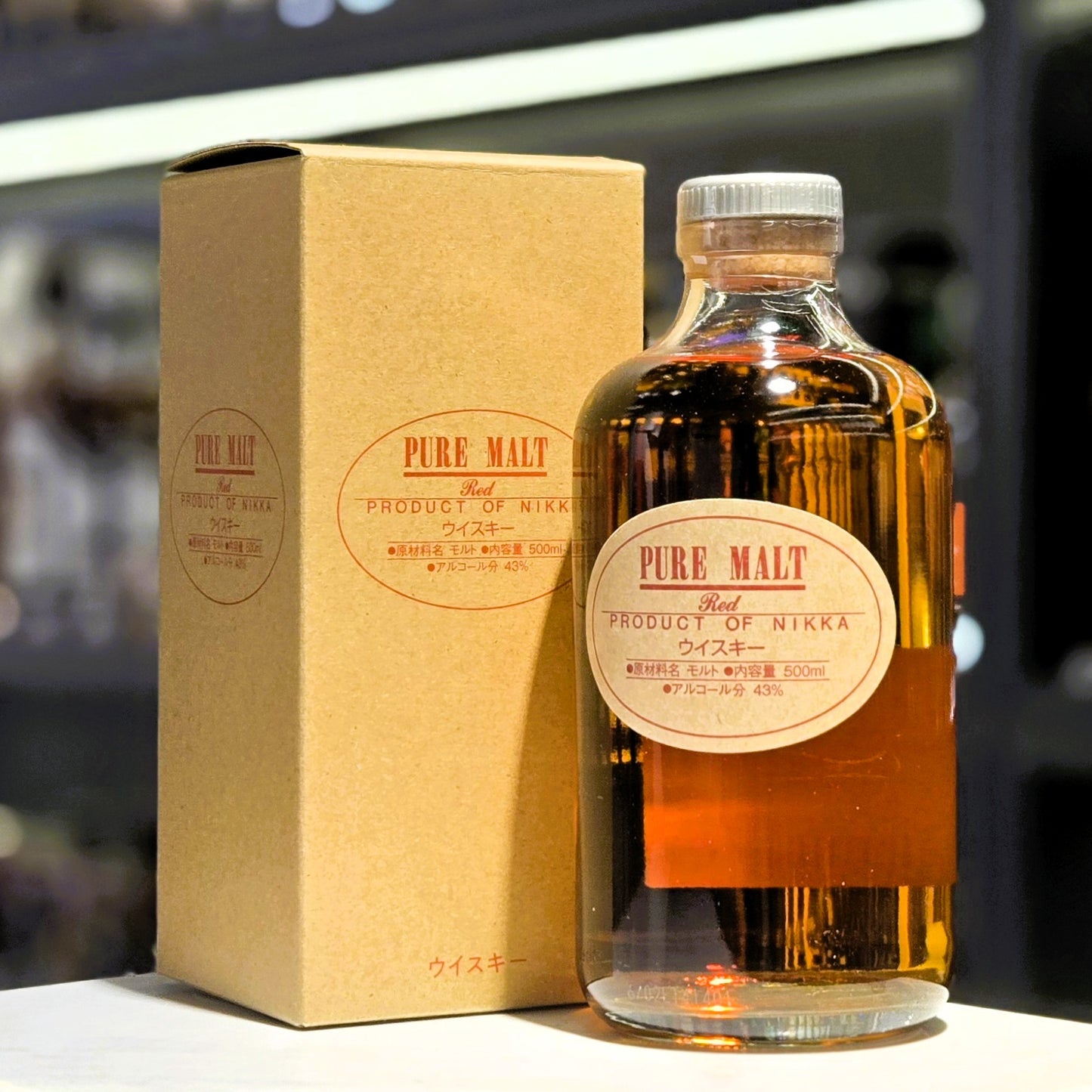Nikka Pure Malt Red Japanese Blended Whisky