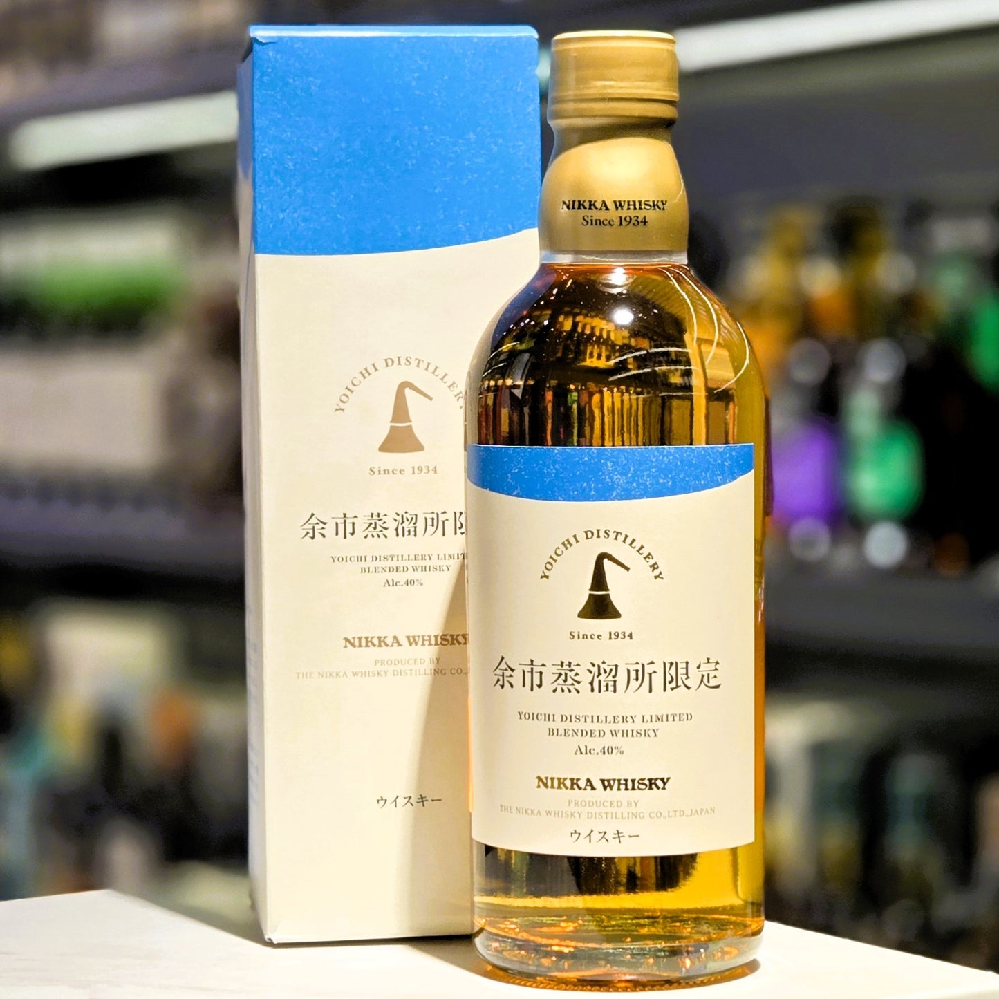 Yoichi Distillery Limited Blended Whisky (500ml)