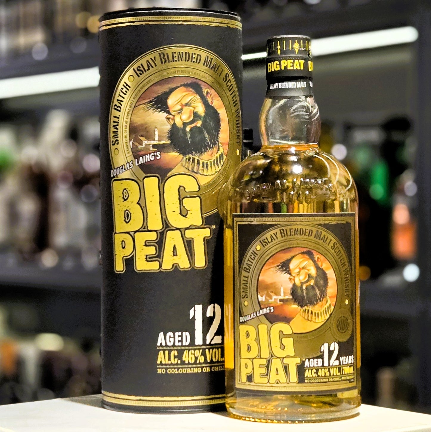 Douglas Laing Big Peat 12 Year Old Islay Blended Malt Scotch Whisky