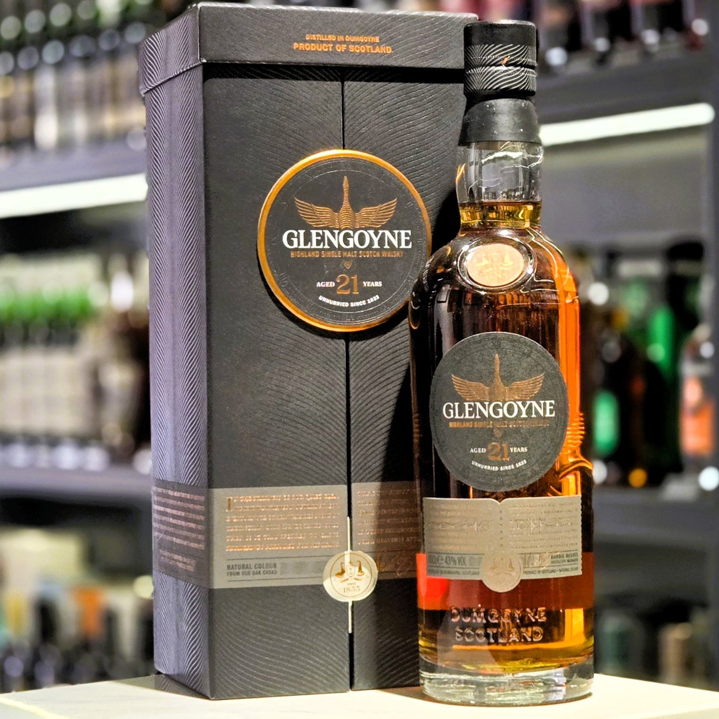 Glengoyne 21 Year Old Single Malt Scotch Whisky