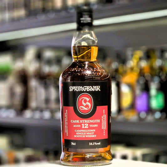 Springbank 12 Year Old (Batch 24) Single Malt Scotch Whisky
