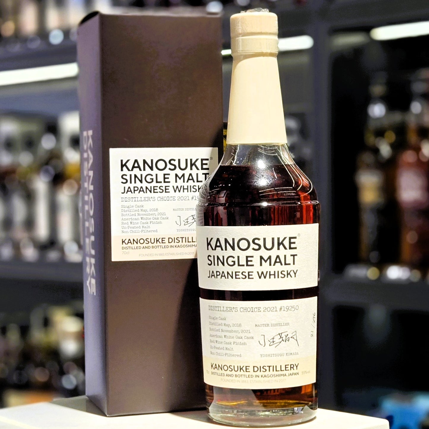 Kanosuke Single Cask #19250 Single Malt Japanese Whisky
