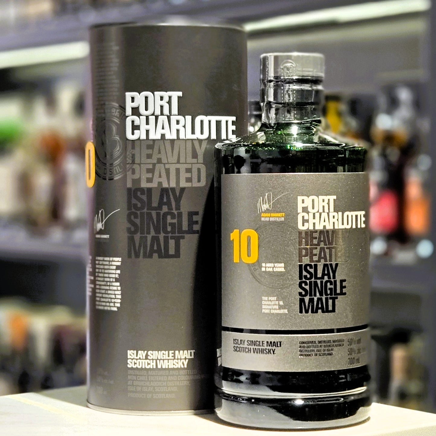 Port Charlotte 10 Year Old Single Malt Scotch Whisky