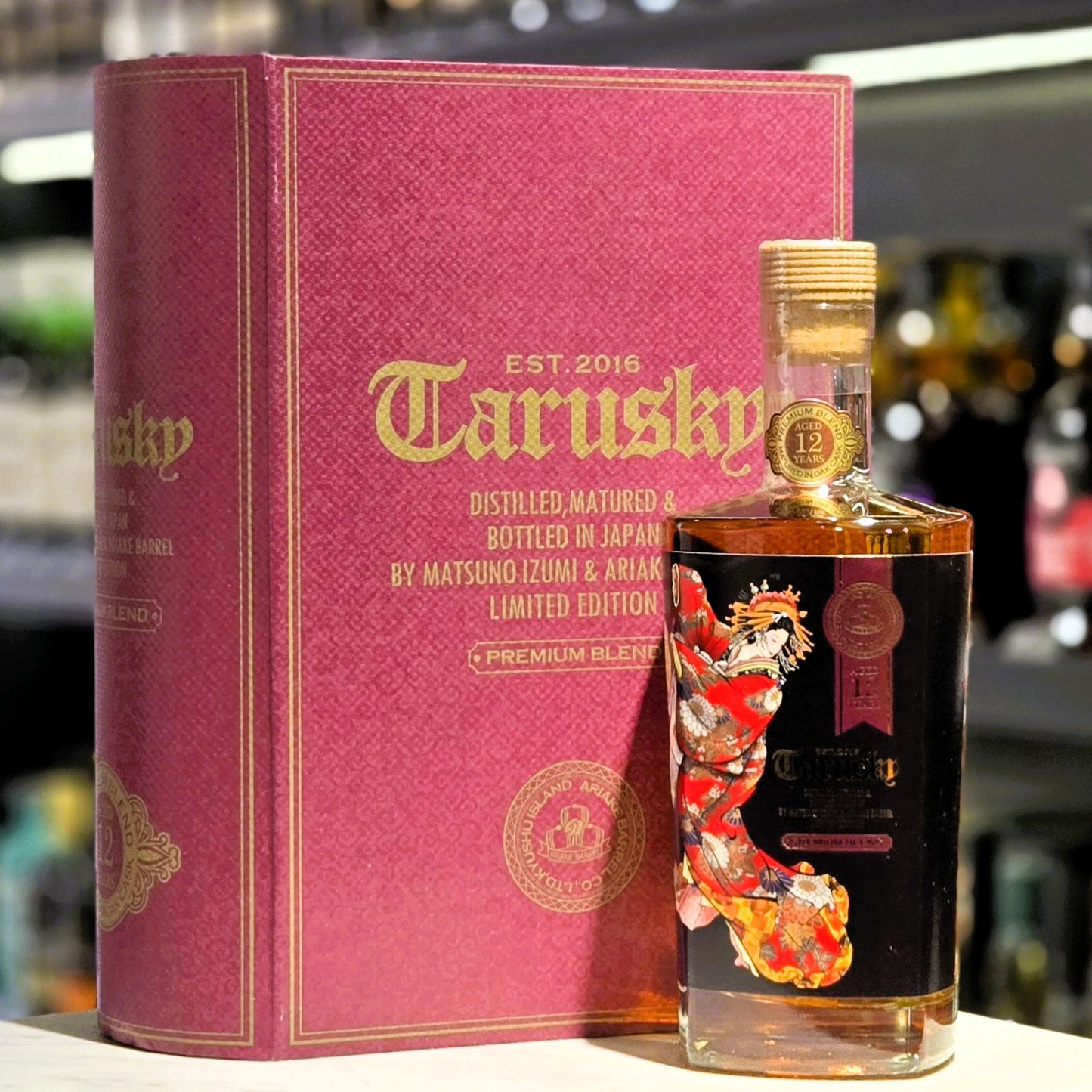 Tarusky 12 Year Old Premium Blend Rice Shochu