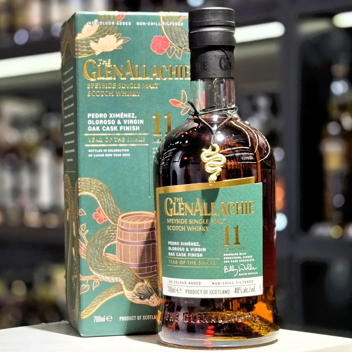GlenAllachie 11 Year Old (Year of the Snake) Single Malt Scotch Whisky